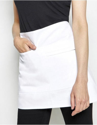 BAR-KK513-Short Superwash® 60º Bar Apron Unisex